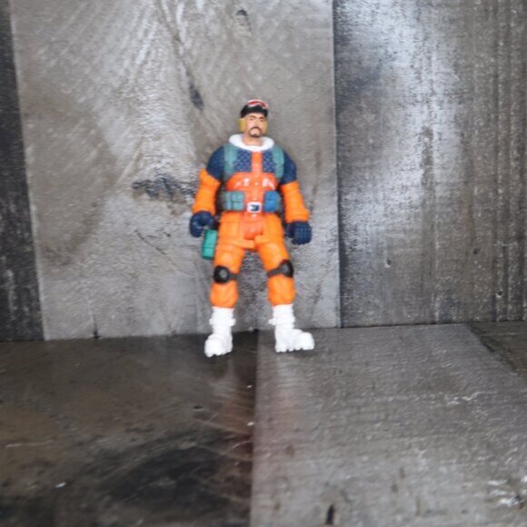 Chap Mei Wild Arctic Loose Action Figure Toy No Accessories 4" Orange Outfit - Picture 2 of 6